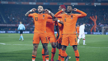 Memphis Depay stars as Netherlands rout Belarus - Eurosport